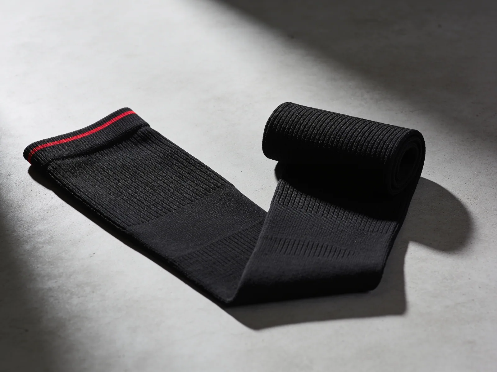 Calf Sleeve Pair — 20–30 mmHg graduated knit. Four sizes.