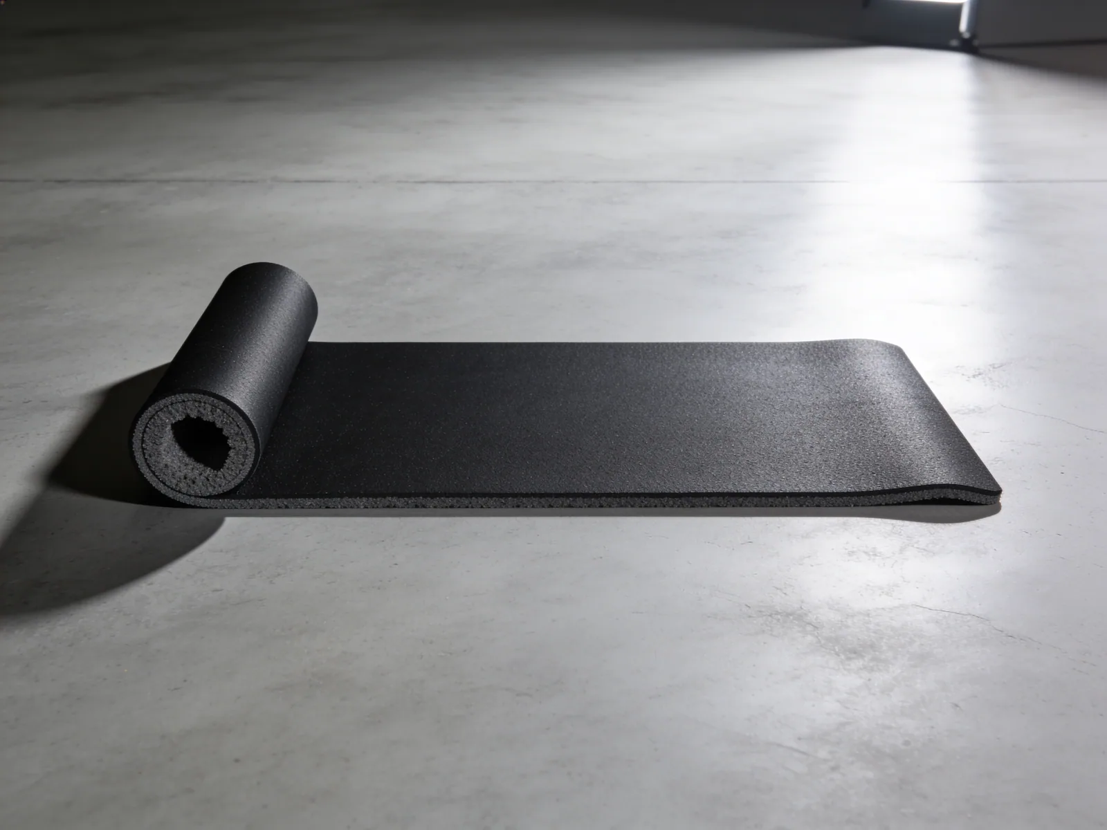 Mobility Mat — 72 × 26 in, rubber top over a dense EVA base.