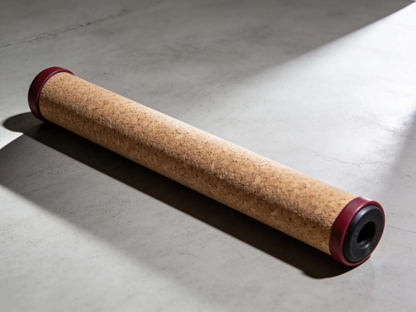Pro Roller 36 — Cork over a steel-reinforced core. Extra-firm.